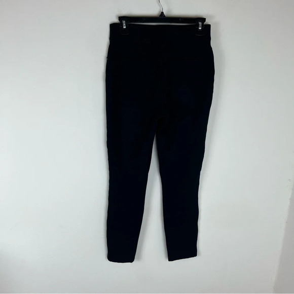 Spanx Jean-ish Twill Jegging Legging in Solid Very Black Size M - Picture 4 of 8